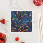 Broken Bubbles Napkins Serviette (Beispiel)