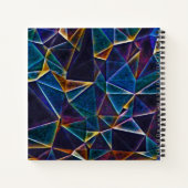 Broken-Bubbles-Notebook Notizblock (Rückseite)