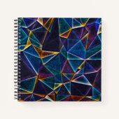 Broken-Bubbles-Notebook Notizblock (Vorderseite)