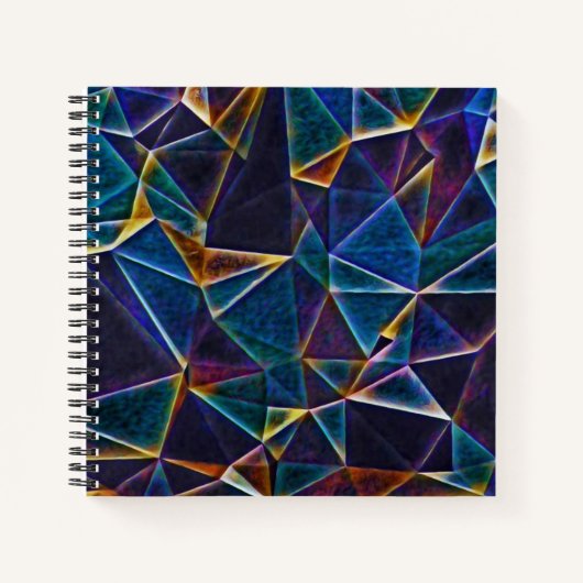 Broken-Bubbles-Notebook Notizblock (Vorderseite)