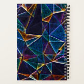 Broken-Bubbles-Notebook Notizblock (Rückseite)