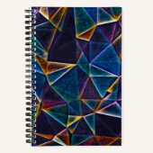 Broken-Bubbles-Notebook Notizblock (Vorderseite)