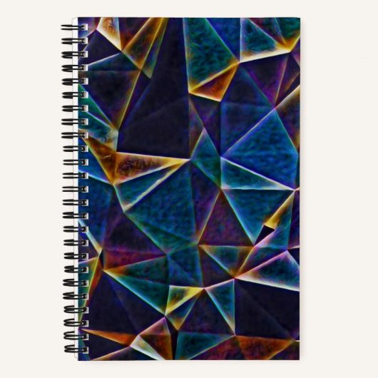 Broken-Bubbles-Notebook Notizblock (Vorderseite)