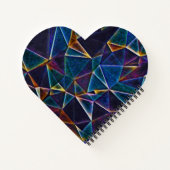 Broken-Bubbles-Notebook Notizblock (Rückseite)