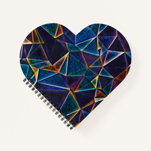 Broken-Bubbles-Notebook Notizblock (Vorderseite)