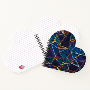 Broken-Bubbles-Notebook Notizblock