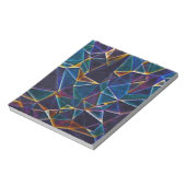 Broken Bubbles Notizblock (Rotiert)