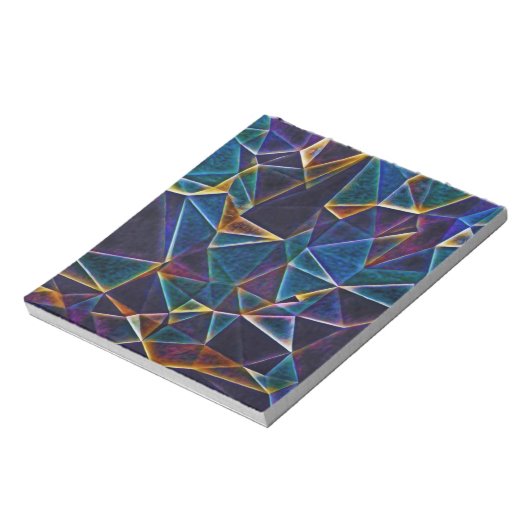 Broken Bubbles Notizblock (Rotiert)