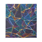 Broken Bubbles Notizblock (Vorderseite)