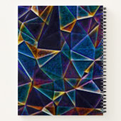 Broken Bubbles Notizblock (Rückseite)