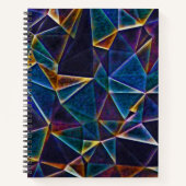 Broken Bubbles Notizblock (Vorderseite)