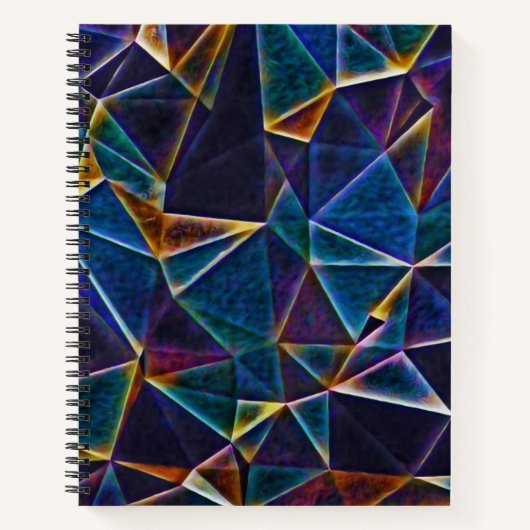 Broken Bubbles Notizblock (Vorderseite)