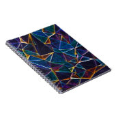 Broken Bubbles Notizblock (Rechte Seite)