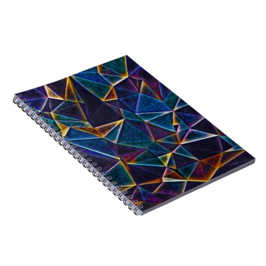 Broken Bubbles Notizblock (Rechte Seite)