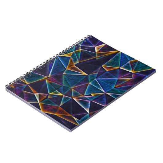 Broken Bubbles Notizblock (Linke Seite)