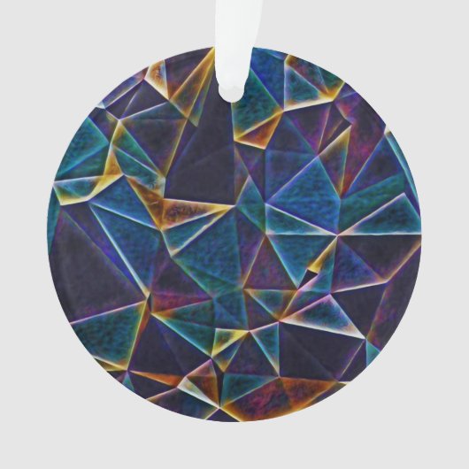 Broken Bubbles Ornament (Vorderseite)