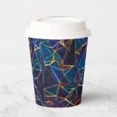 Broken Bubbles Paper Cups Pappbecher (Links)