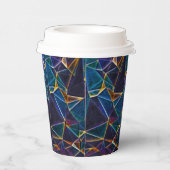 Broken Bubbles Paper Cups Pappbecher (Rechts)