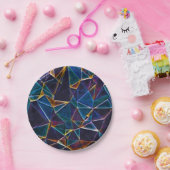 Broken Bubbles Pappteller (Party)