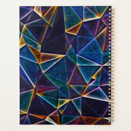 Broken Bubbles Planer (Rückseite)