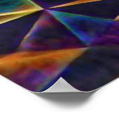 Broken Bubbles Poster (Ecke)