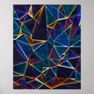 Broken Bubbles Poster