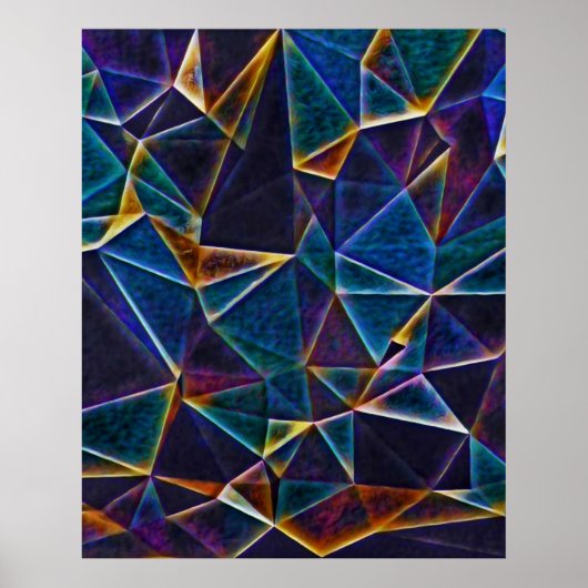 Broken Bubbles Poster (Vorne)