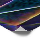 Broken Bubbles Poster (Ecke)