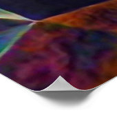 Broken Bubbles Poster (Ecke)