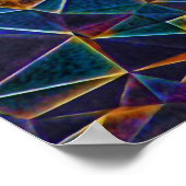 Broken Bubbles Poster (Ecke)