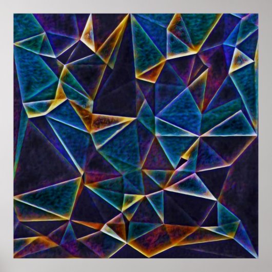 Broken Bubbles Poster (Vorne)