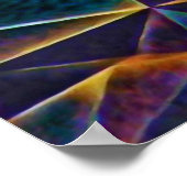 Broken Bubbles Poster (Ecke)