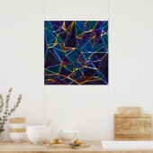 Broken Bubbles Poster (Küche)