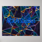 Broken Bubbles Poster (Vorne)