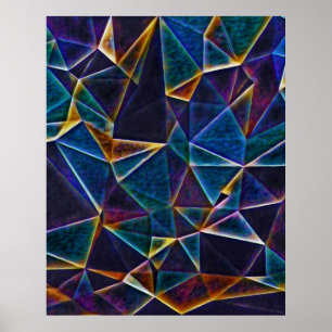 Broken Bubbles Poster