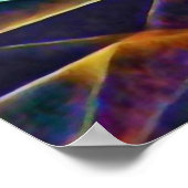 Broken Bubbles Poster (Ecke)