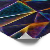 Broken Bubbles Poster (Ecke)