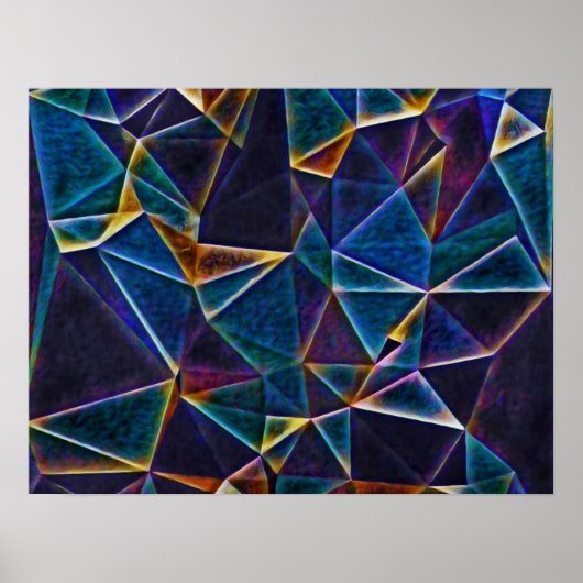 Broken Bubbles Poster (Vorne)