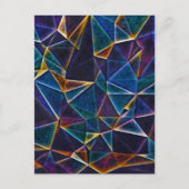 Broken Bubbles Postkarte (Vorderseite)