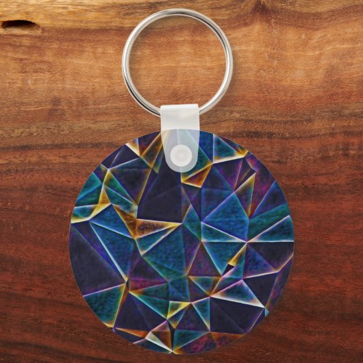 Broken Bubbles Schlüsselanhänger (Vorderseite)