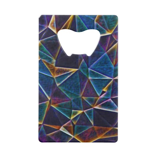 Broken Bubbles Schlüsselanhänger Flaschenöffner (Vorderseite)