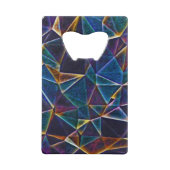 Broken Bubbles Schlüsselanhänger Flaschenöffner (Rückseite)