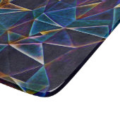 Broken Bubbles Schneidebrett (Ecke)