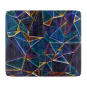 Broken Bubbles Schneidebrett (Vorderseite)