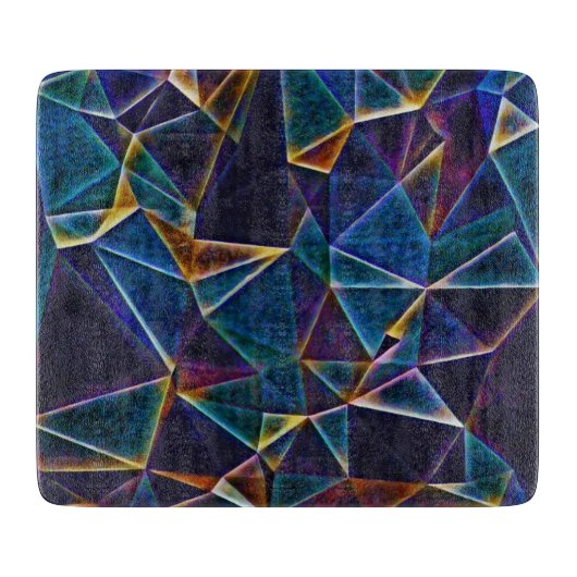 Broken Bubbles Schneidebrett (Vorderseite)