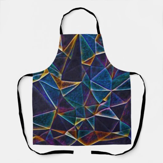 Broken Bubbles Schürze (Vorderseite)