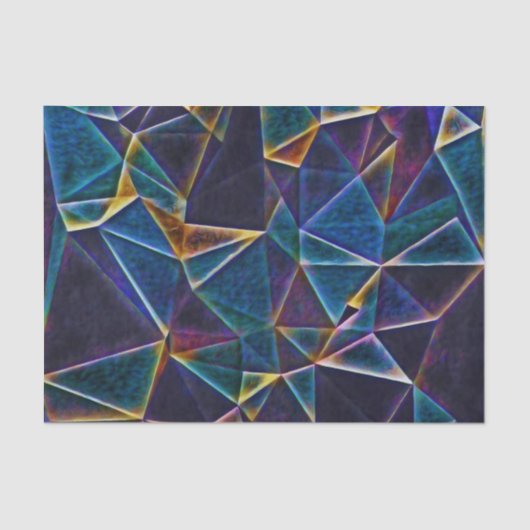 Broken Bubbles Seidenpapier (Vorderseite)