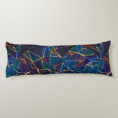 Broken Bubbles Seitenschläferkissen (Rückseite)