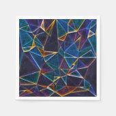 Broken Bubbles Serviette (Vorderseite)