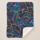 Broken Bubbles Sherpa Blanket Sherpadecke (Vorderseite)